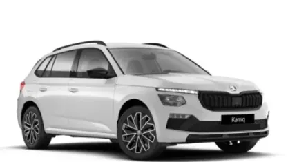 Nuova Skoda Kamiq 95 CV (69 kW) 2026 Bianco metallizzato SUV