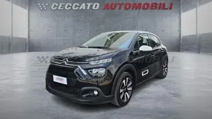 Usata Citroën C3 PureTech 83 CV (61 kW) 2024 Nero Utilitaria