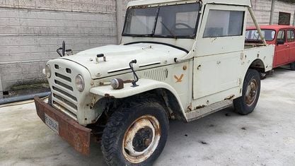 Usata Fiat Campagnola 64 CV (47 kW) 1970 Pick-up