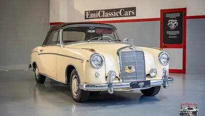 Usata Mercedes 220 108 CV (79 kW) 1960 Cabrio
