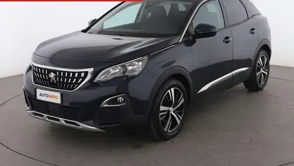 Usata Peugeot 3008 Allure 131 CV (96 kW) 2018 Blu SUV