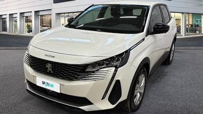 Usata Peugeot 3008 Active 131 CV (96 kW) 2022 Bianco SUV