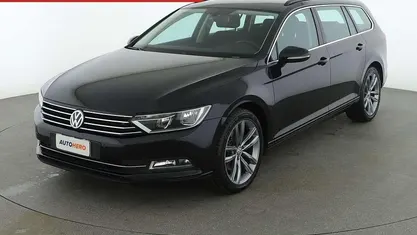 Usata VW Passat Comfortline 150 CV (110 kW) 2015 Nero Station wagon