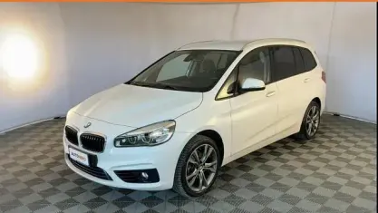 Usata BMW 216 Gran Tourer Sport Line 116 CV (85 kW) 2015 Bianco Monovolume