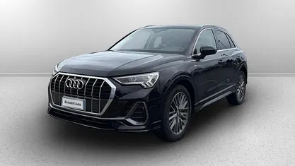 Usata Audi Q3 S-Line 150 CV (110 kW) 2019 Nero SUV