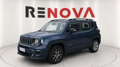 Usata Jeep Renegade Limited 131 CV (96 kW) 2023 Blu SUV