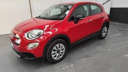 Usata Fiat 500X 95 CV (69 kW) 2021 Rosso SUV