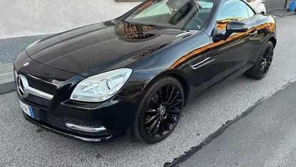 Usata Mercedes SLK200 184 CV (135 kW) 2015 Cabrio