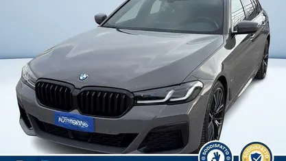 Usata BMW 540 Comfort Edition 2022 Grigio Station wagon