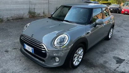 Usata Mini Cooper 136 CV (100 kW) 2018 Grigio Utilitaria