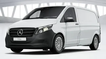 Ny Mercedes Vito 136 HK (100 kW) 2026 Vit Van