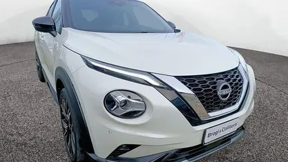 Usata Nissan Juke 114 CV (83 kW) 2023 Bianco SUV