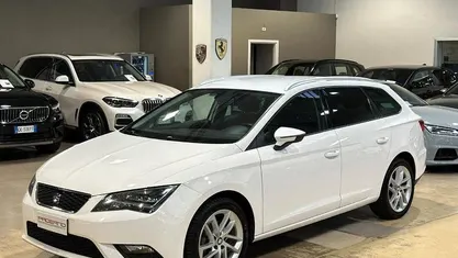 Bianco Usata 2016 Seat Leon ST Style Station wagon | 9900 € (Buon prezzo)