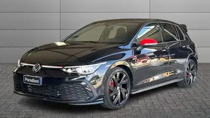 Usata VW Golf VIII GTI 245 CV (180 kW) 2022 Nero Berlina