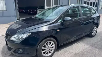 Usata Seat Ibiza ST Style 90 CV (66 kW) 2012 Nero Station wagon