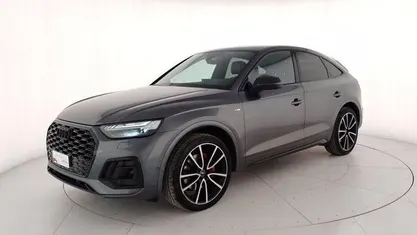 Usata Audi Q5 Sportback S-line plus 286 CV (210 kW) 2022 Grigio metallizzato SUV