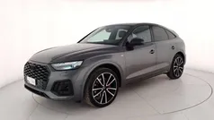 Grigio metallizzato Usata 2022 Audi Q5 Sportback S-line plus SUV | 50.500 € (Buon prezzo)