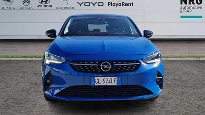 Usata Opel Corsa-e Elegance 56 kW (77 CV) 2022 Blu Utilitaria