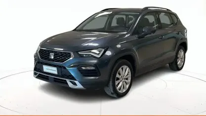 Usata Seat Ateca Business 110 CV (80 kW) 2021 Grigio pastello SUV