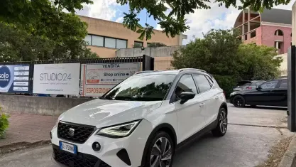 Usata Seat Arona FR 110 CV (80 kW) 2023 Bianco SUV