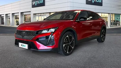 Rosso Usata 2023 Peugeot 408 Allure Tre volumi | 23.950 € (Buon prezzo)