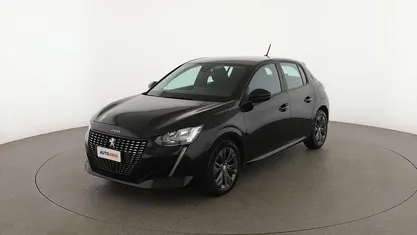 Usata Peugeot 208 Active 75 CV (55 kW) 2023 Nero Utilitaria