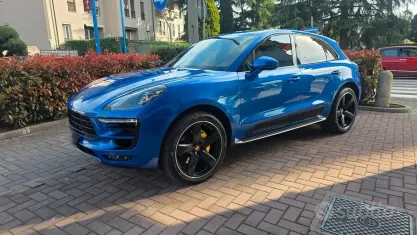 Usata Porsche Macan 250 CV (183 kW) 2016 Blu SUV