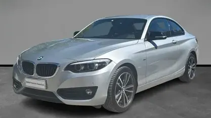 Usata BMW 218 Sport Line 150 CV (110 kW) 2019 Altro Coupé