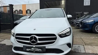 Usata Mercedes B180 116 CV (85 kW) 2021 Bianco Monovolume