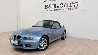 Usata BMW Z3 118 CV (86 kW) 2000 Azzurro Cabrio
