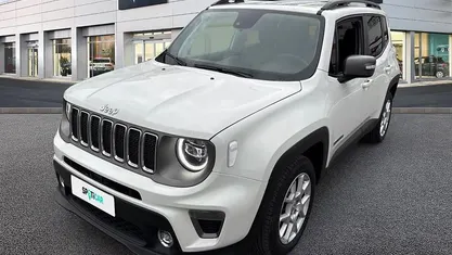 Usata Jeep Renegade Limited 120 CV (88 kW) 2021 Bianco SUV