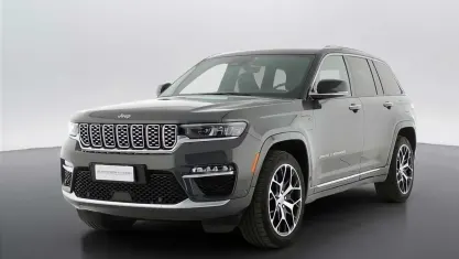 Usata Jeep Grand Cherokee Summit 380 CV (279 kW) 2024 Grigio SUV