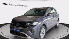 Smoky grey metalizzato Usata 2024 VW T-Cross Life SUV | 21.900 € (Buon prezzo)