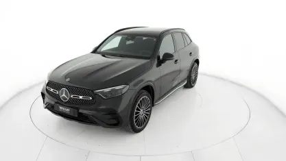 Usata Mercedes GLC300de Advanced Plus 333 CV (244 kW) 2025 Argento high tech SUV