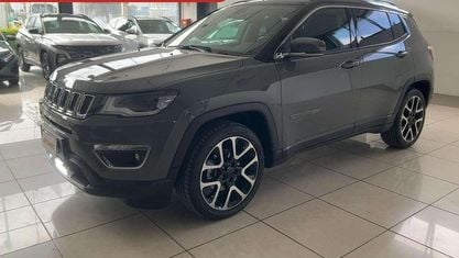 Occasion Jeep Compass Limited 120 ch (88 kW) 2020 Gris SUV