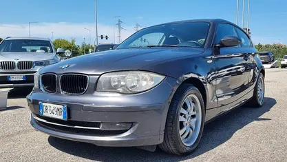 Occasion BMW 120 Efficient Dynamics 170 ch (125 kW) 2008 Gris Citadine
