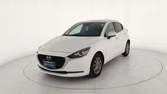 Bianco Usata 2020 Mazda 2 Exceed Tre volumi | 12.300 € (Buon prezzo)