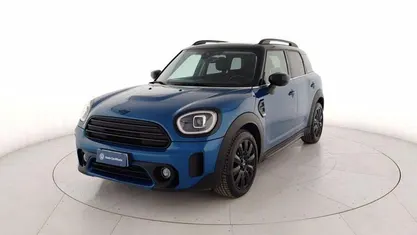 Usata Mini Cooper D Countryman 150 CV (110 kW) 2023 Blu metallizzato SUV