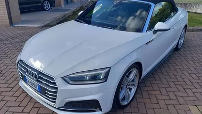 Usata Audi A5 Cabriolet Ambiente 190 CV (139 kW) 2018 Cabrio