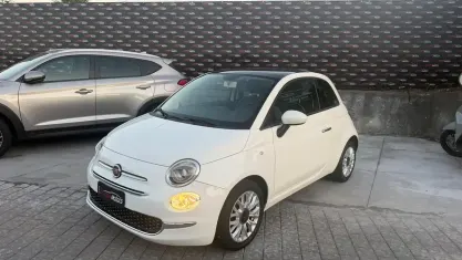 Usata Fiat 500 Lounge 69 CV (50 kW) 2016 Bianco Berlina