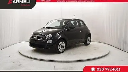 Usado Fiat 500 70 CV (51 kW) 2023 Negro Utilitario