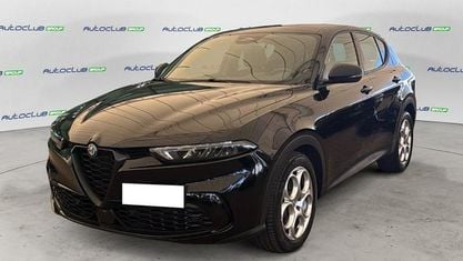 Usata Alfa Romeo Tonale Sprint 131 CV (96 kW) 2023 Nero SUV
