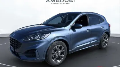 Usata Ford Kuga ST-Line X 190 CV (139 kW) 2022 Blu SUV