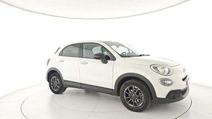 Gebraucht Fiat 500X Club 95 PS (69 kW) 2022 Weiß SUV