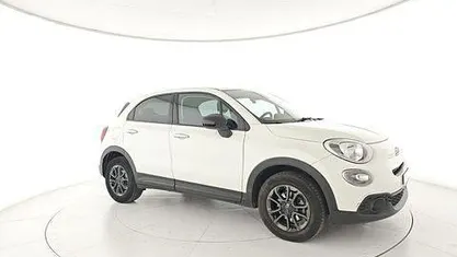 Usata Fiat 500X Club 95 CV (69 kW) 2022 Bianco SUV