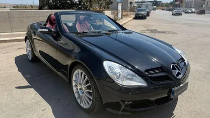Usata Mercedes SLK200 163 CV (119 kW) 2006 Cabrio