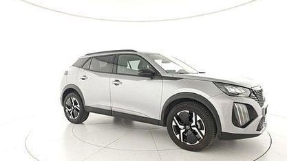 Begagnad Peugeot 2008 Allure 101 HK (74 kW) 2024 Silver SUV