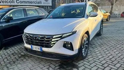 Bianco Usata 2021 Hyundai Tucson SUV | 19.980 € (Buon prezzo)