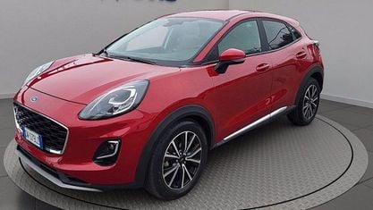 Usata Ford Puma Titanium 125 CV (91 kW) 2023 Fantastic red SUV