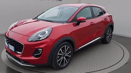 Usata Ford Puma Titanium 125 CV (91 kW) 2023 Fantastic red SUV